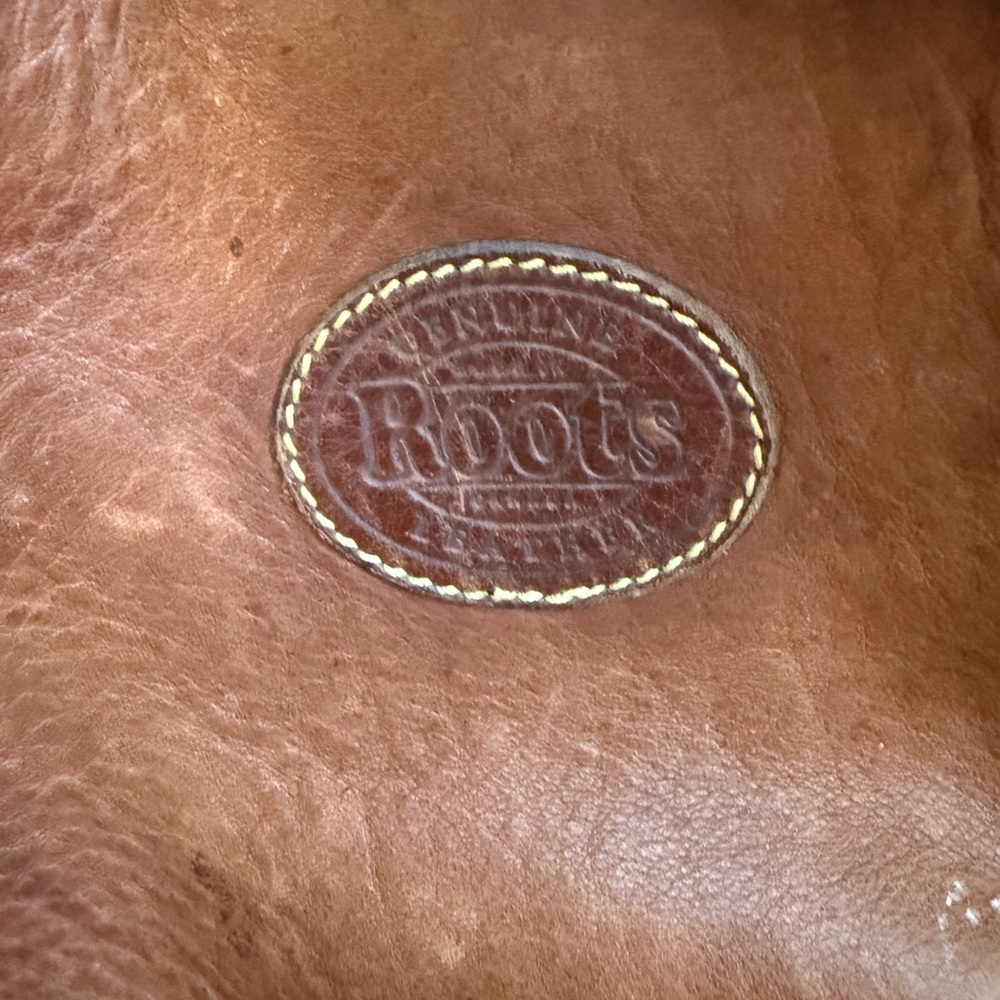 Vintage Roots Canada Full Grain Leather Rucksack Backpack – Cognac Patina - Picture 4 of 7